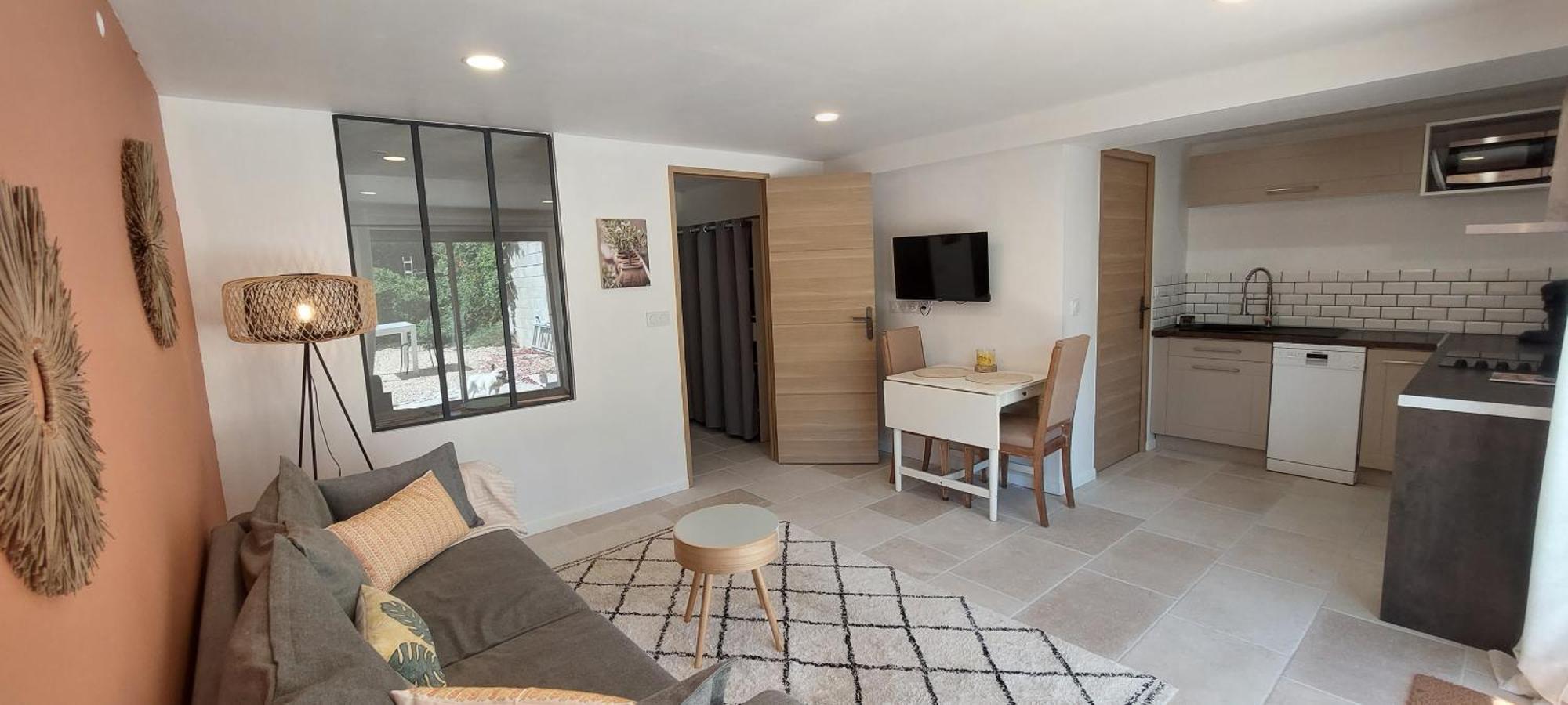 Myluberon-Appartement Au Pied Du Luberon Lauris Eksteriør billede